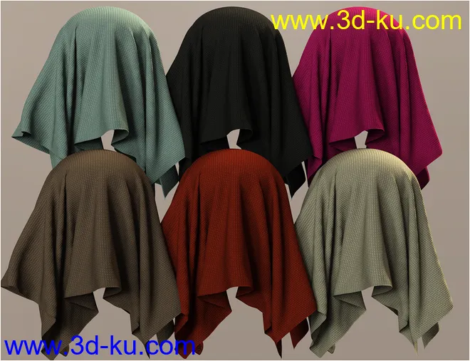 Bohemian Iray Shaders模型的图片10