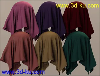 3D打印模型Bohemian Iray Shaders的图片