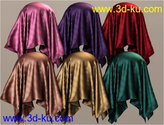 3D打印模型Bohemian Iray Shaders的图片