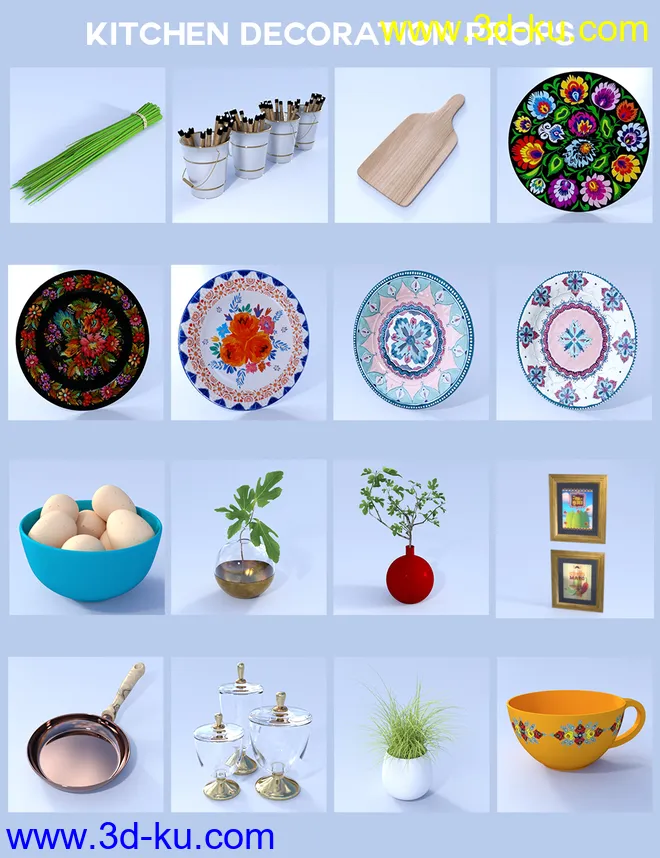 Boho Cottage - The Kitchen模型的图片11