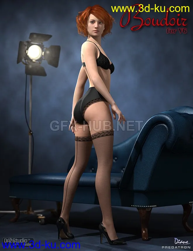 Boudoir for Victoria 6模型的图片1