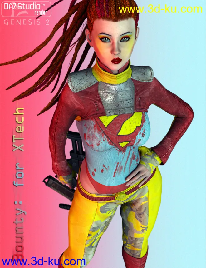 Bounty Character For Giselle 6模型的图片1
