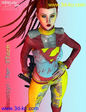3D打印模型Bounty Character For Giselle 6的图片