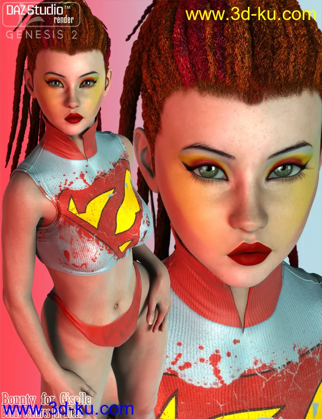 Bounty Character For Giselle 6模型的图片2