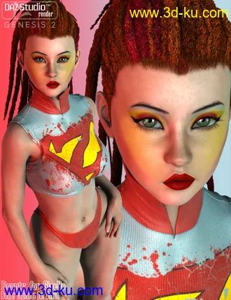 3D打印模型Bounty Character For Giselle 6的图片
