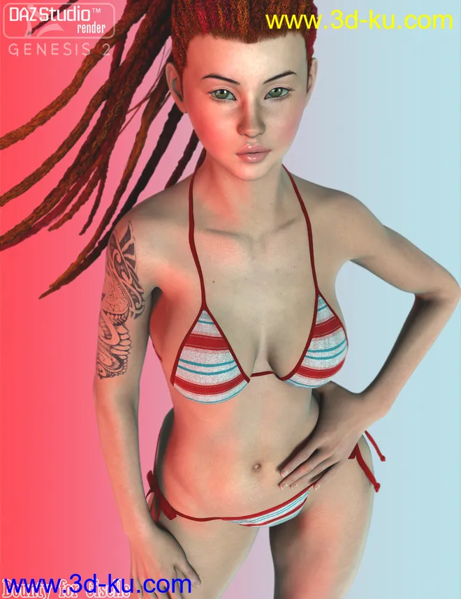 Bounty Character For Giselle 6模型的图片3