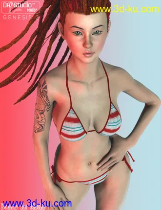 3D打印模型Bounty Character For Giselle 6的图片