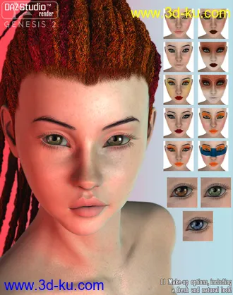 3D打印模型Bounty Character For Giselle 6的图片