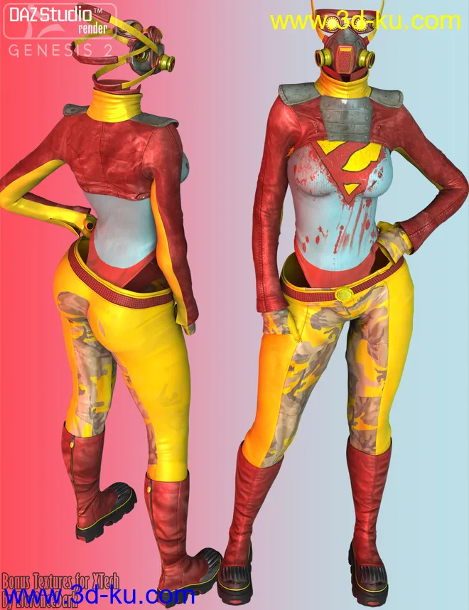 Bounty Character For Giselle 6模型的图片5