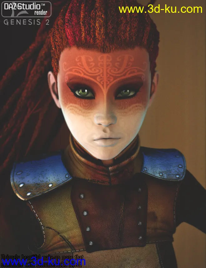 Bounty Character For Giselle 6模型的图片6