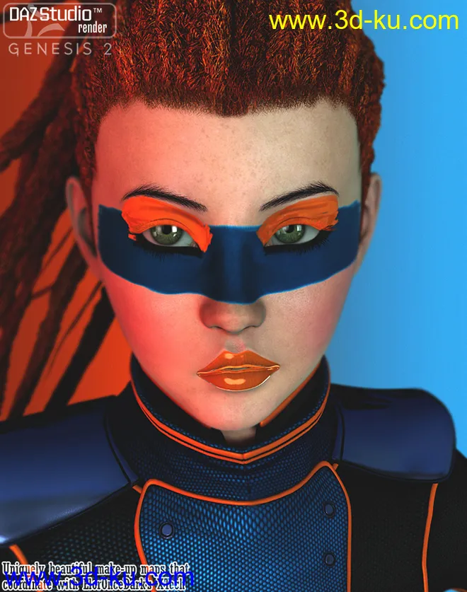 Bounty Character For Giselle 6模型的图片7