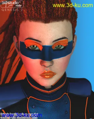 3D打印模型Bounty Character For Giselle 6的图片