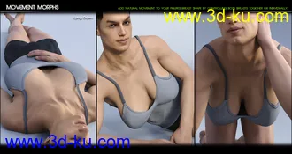 3D打印模型Breast Control for Genesis 3 and 8 Males的图片