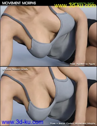 3D打印模型Breast Control for Genesis 3 and 8 Males的图片