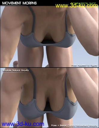 3D打印模型Breast Control for Genesis 3 and 8 Males的图片