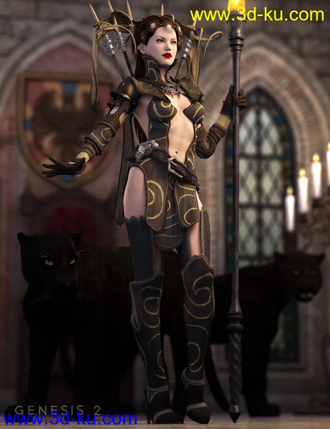 Briar Princess Textures模型的图片2