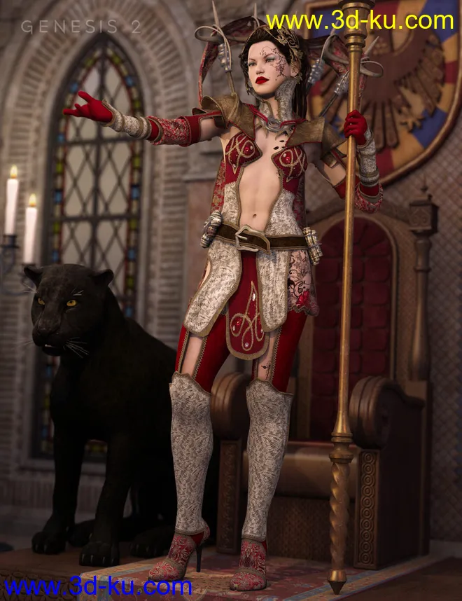 Briar Princess Textures模型的图片3