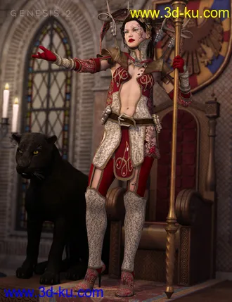3D打印模型Briar Princess Textures的图片