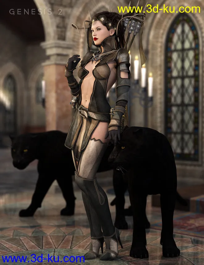 Briar Princess Textures模型的图片4