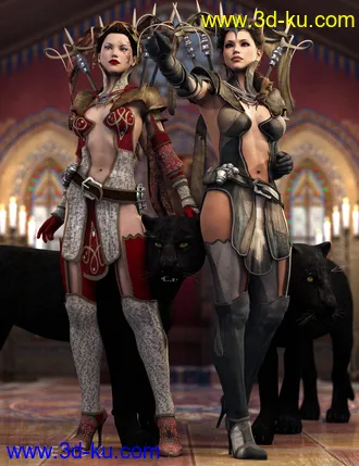 3D打印模型Briar Princess Textures的图片