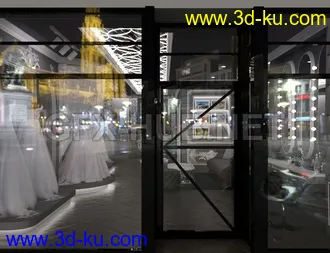 3D打印模型Bridal Store的图片