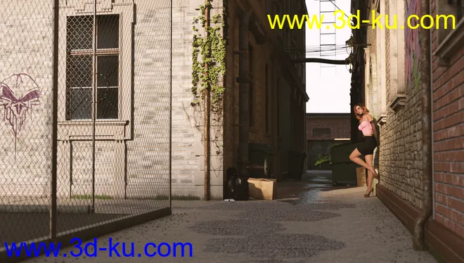 Brooklyn Basketball Court模型的图片2