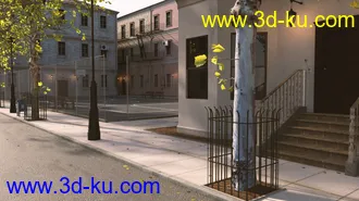 3D打印模型Brooklyn Basketball Court的图片