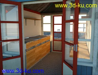 3D打印模型By the Seaside Beach Huts的图片