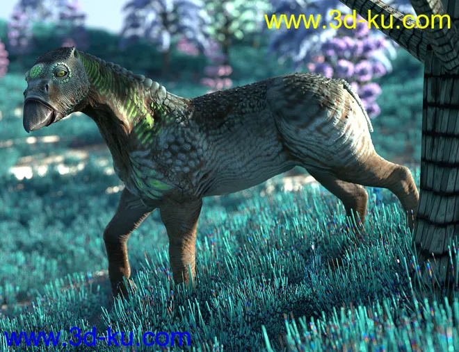 Cabaloro HD for Daz Horse 2模型的图片3