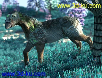 3D打印模型Cabaloro HD for Daz Horse 2的图片