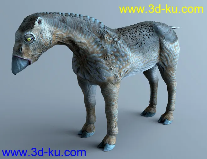 Cabaloro HD for Daz Horse 2模型的图片7