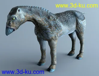 3D打印模型Cabaloro HD for Daz Horse 2的图片