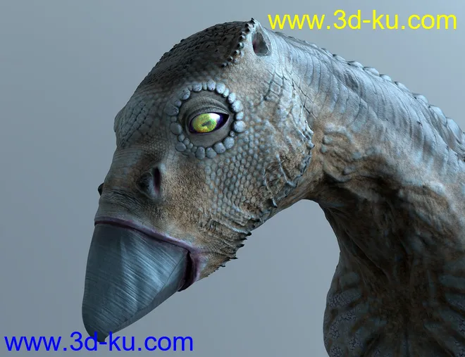 Cabaloro HD for Daz Horse 2模型的图片8
