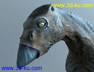 3D打印模型Cabaloro HD for Daz Horse 2的图片