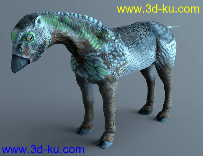 Cabaloro HD for Daz Horse 2模型的图片9