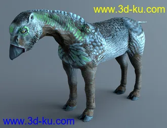 3D打印模型Cabaloro HD for Daz Horse 2的图片