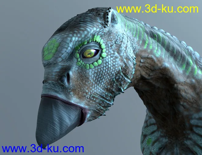 Cabaloro HD for Daz Horse 2模型的图片10