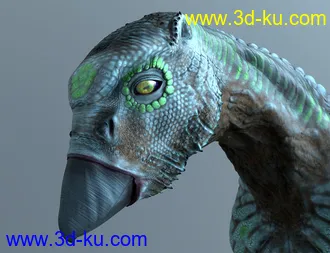 3D打印模型Cabaloro HD for Daz Horse 2的图片