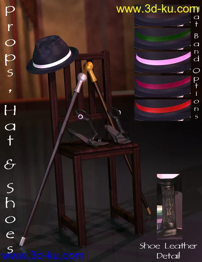 Cabaret Bundle for Genesis 2 Female(s)模型的图片9