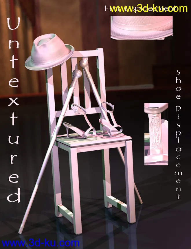 Cabaret Bundle for Genesis 2 Female(s)模型的图片10
