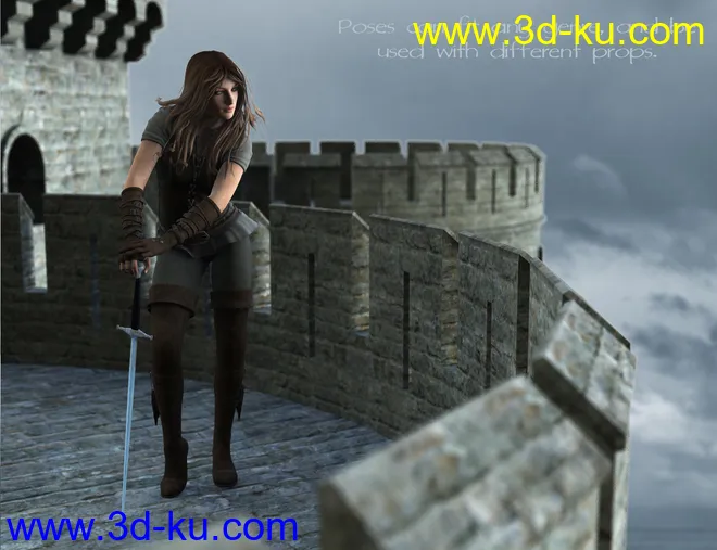 Cabaret Bundle for Genesis 2 Female(s)模型的图片11