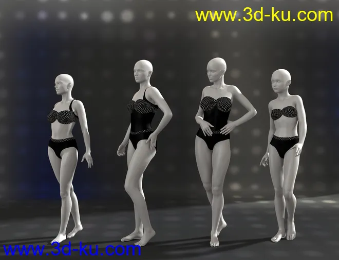 Cabaret Bundle for Genesis 2 Female(s)模型的图片15