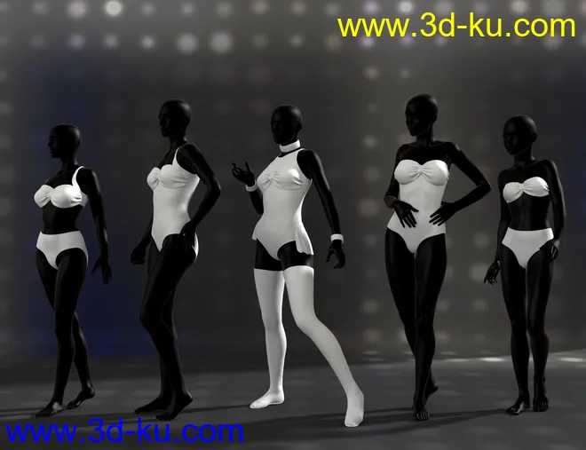 Cabaret Bundle for Genesis 2 Female(s)模型的图片17