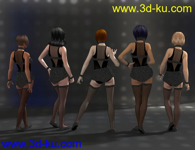 Cabaret Bundle for Genesis 2 Female(s)模型的图片18