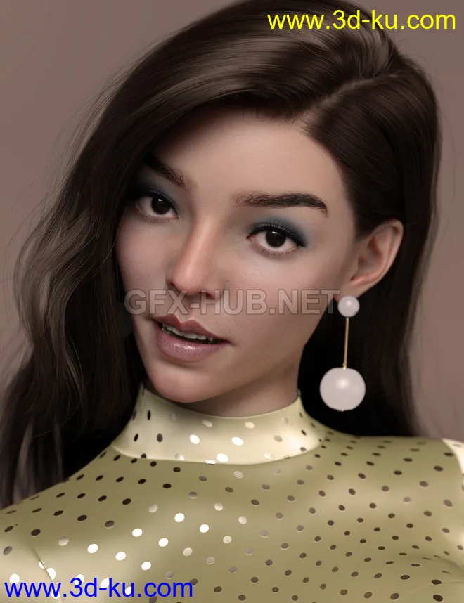 Caelan For Genesis 8 Female模型的图片1