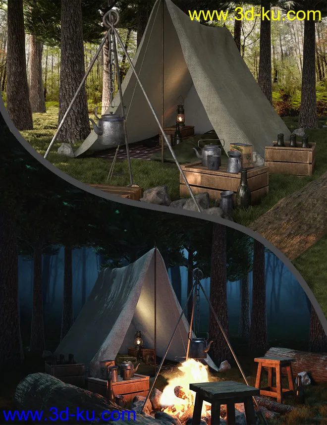 Camping Time模型的图片1