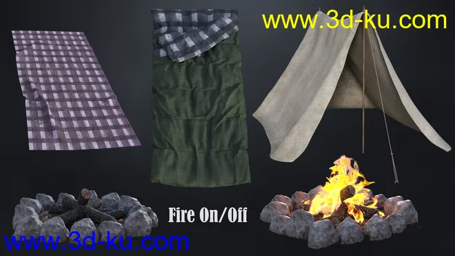 Camping Time模型的图片3