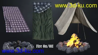 3D打印模型Camping Time的图片