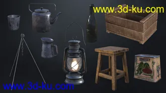 3D打印模型Camping Time的图片