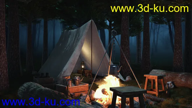 Camping Time模型的图片8